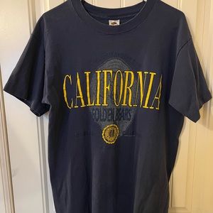 Vintage university of California Large